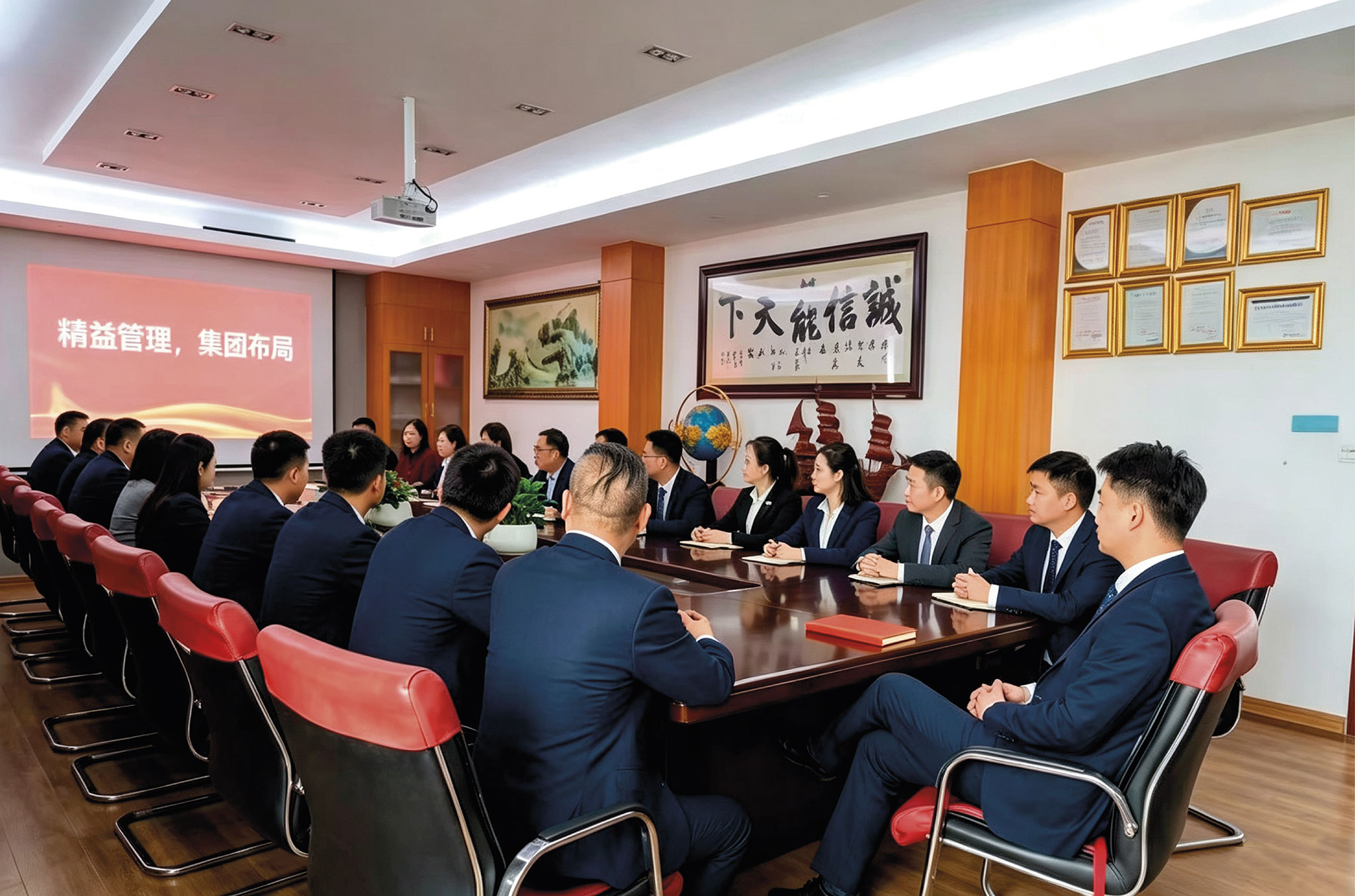 企业历程：2023年