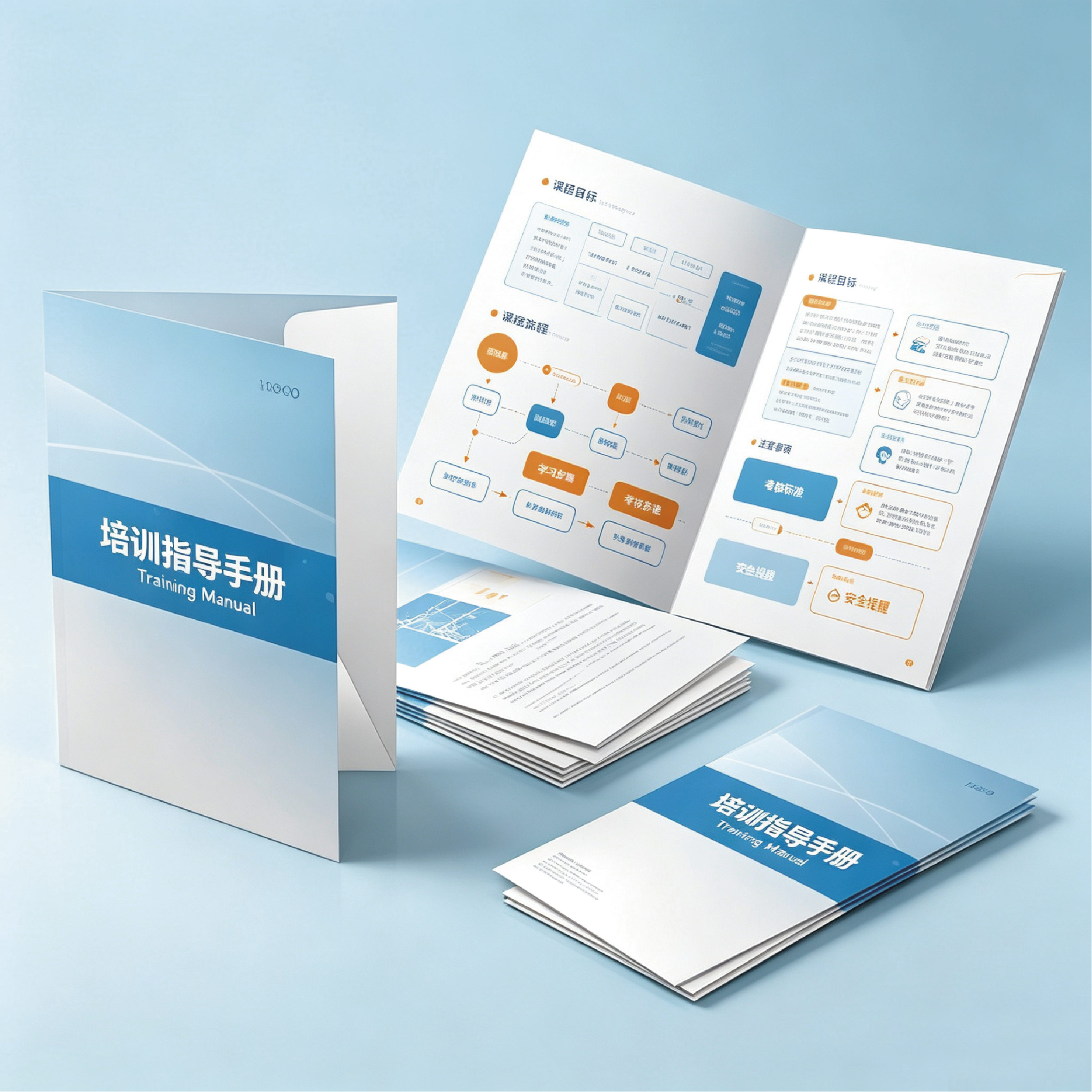 不干胶说明书
